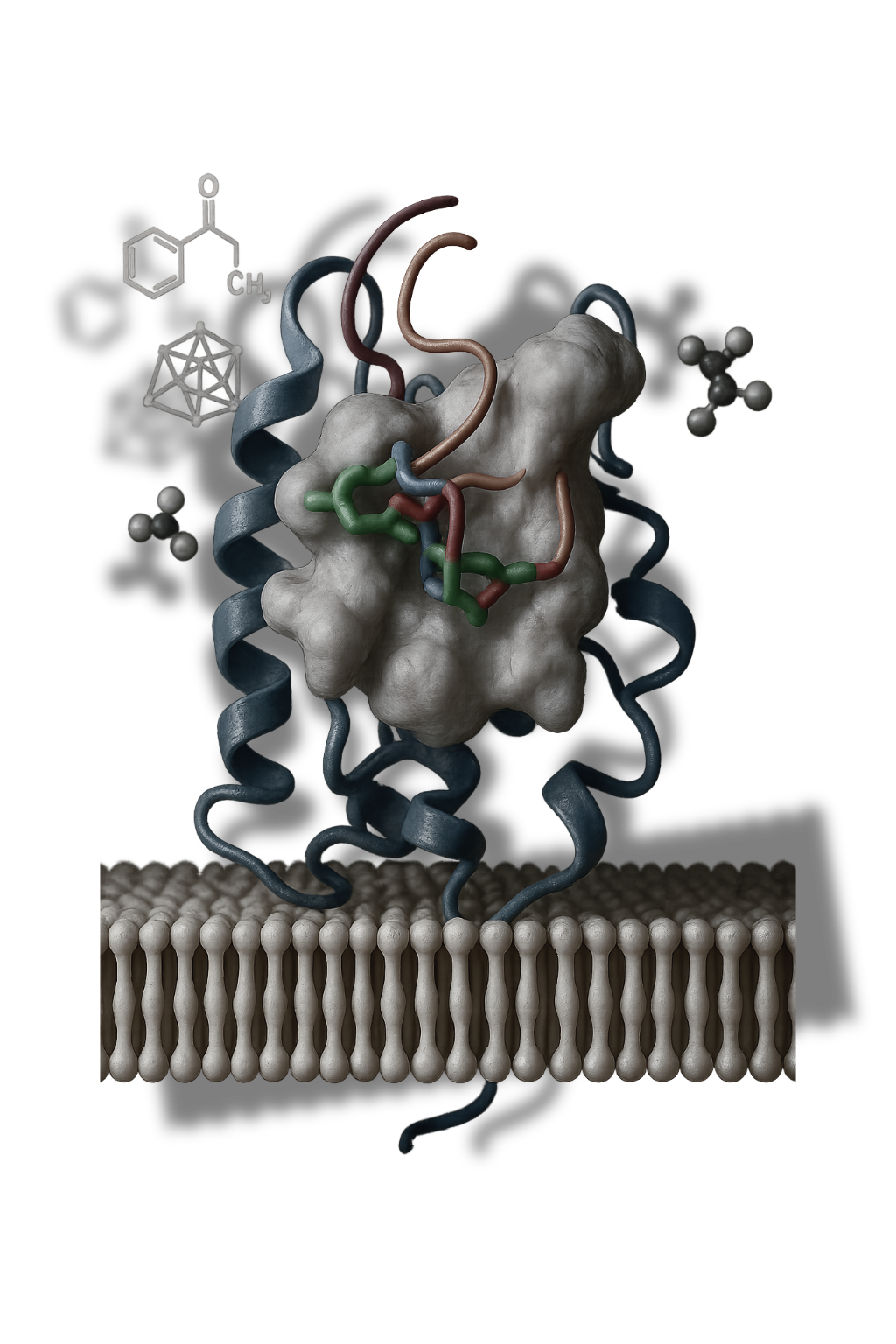 Molecular Structure Background